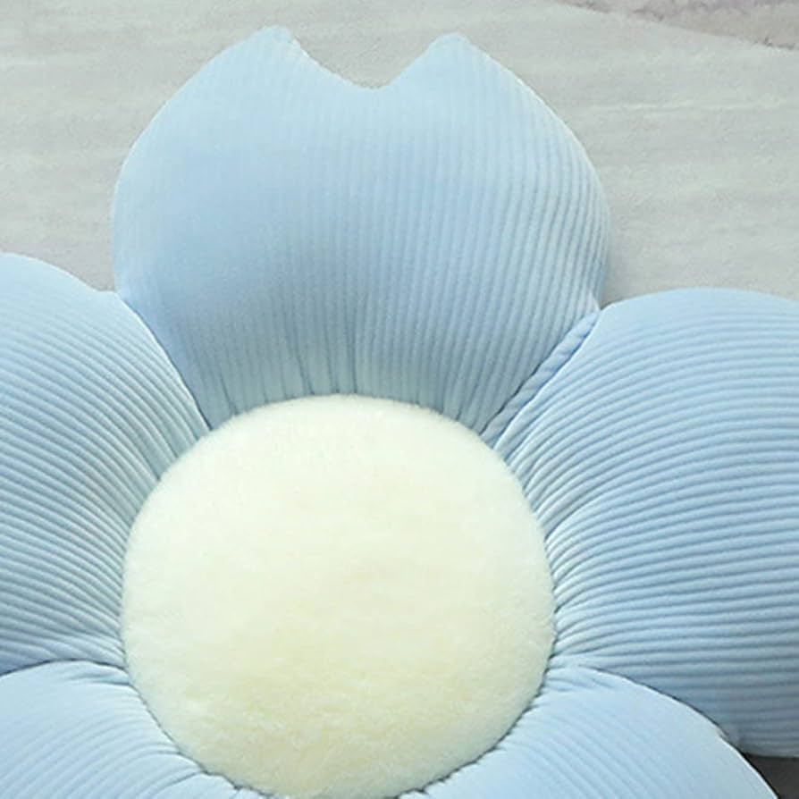 Amazon.co.jp: [KUZQIM] フラワークッション 座布団 カラー 花型