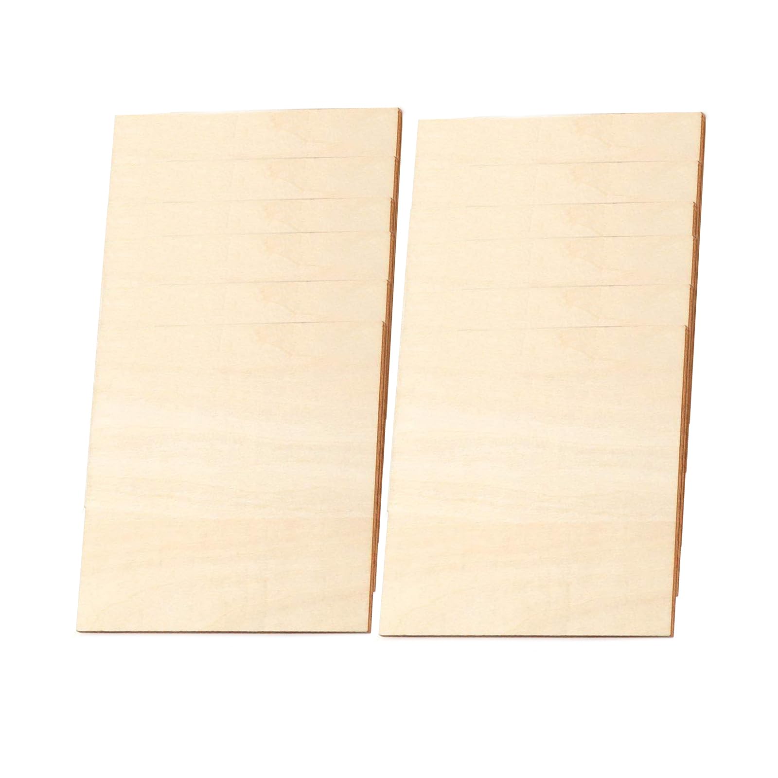 Kalttoy 30Cm 12Pcs Basswood Sheets Square Board Unfinished Wood Slices For Painting Wood Sign Christmas Ornament Craft Woodworking Supplies