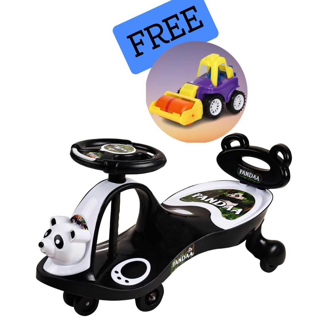 See full amazon price history chart for Santoz Premium Panda Ride On Swing Car with Light & Music with Comfortable Seats for Kids Boys & Girls (Black) Santoz Premium Panda Ride On Swing Car with Light & Music with Comfortable Seats for Kids Boys & Girls (Black) (B0DB264LXD) Amazon Price History, Amazon Price Tracker