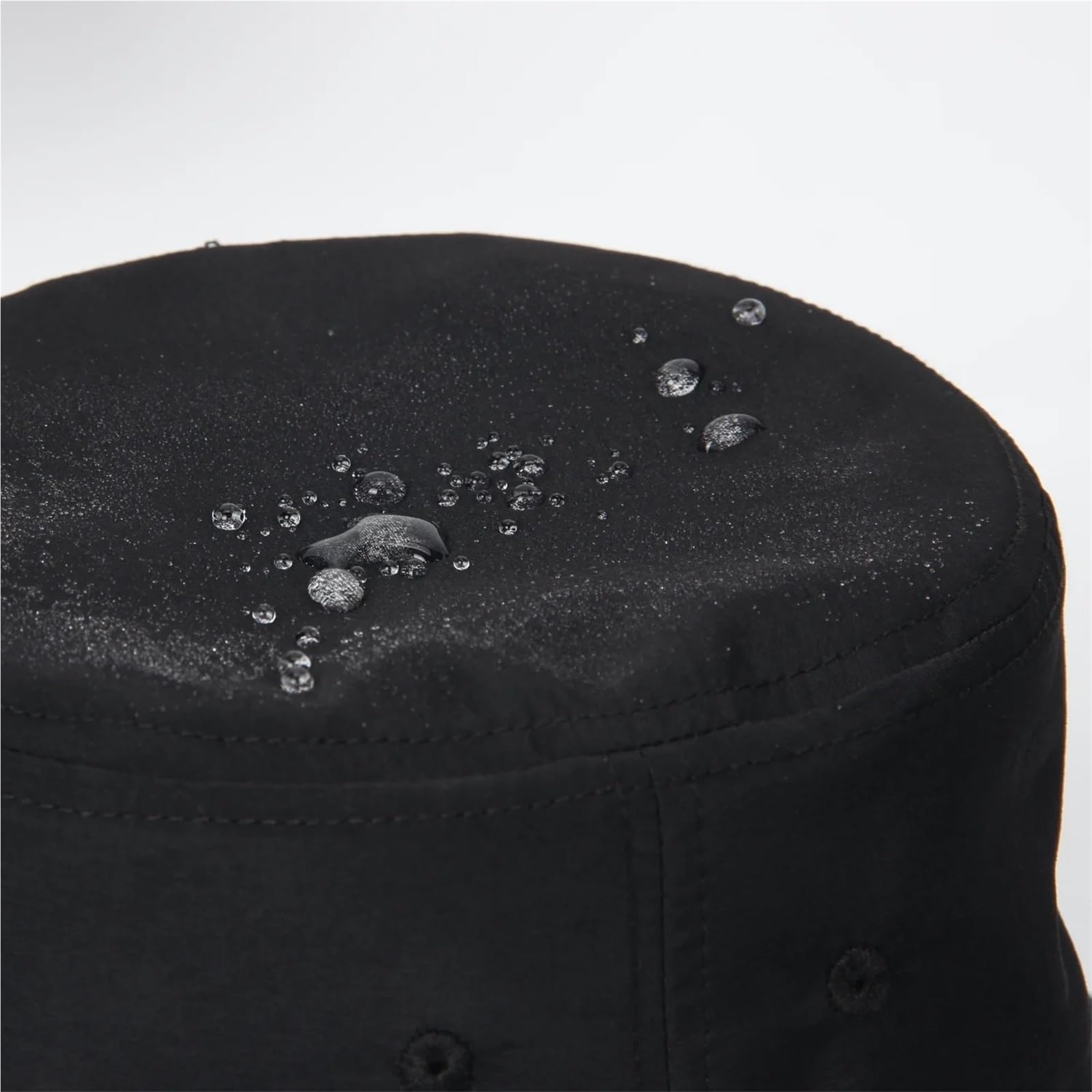 Cappello A Secchiello Cappello da pescatore da uomo di grandi dimensioni Cappello da pescatore estivo a testa grande Cappello da sole sottile estivo Materiale impermeabile Cappello da pescatore casual