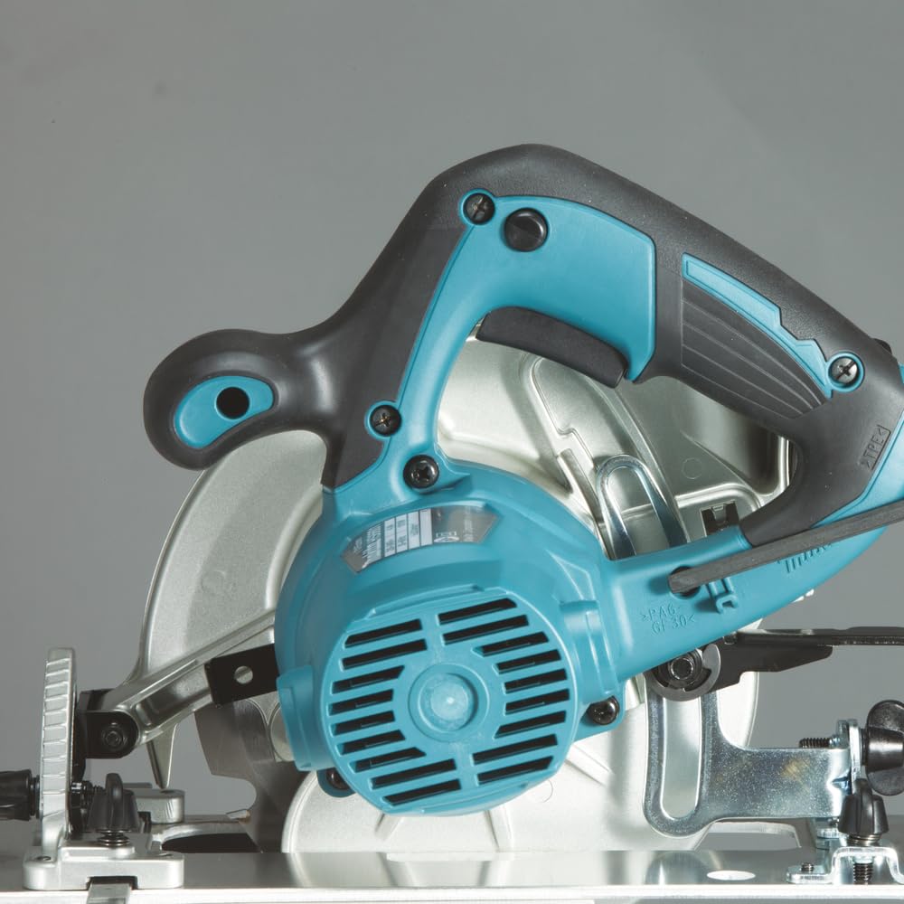Image secondaire de Scie circulaire 1010 W Ø 165 mm en coffret MakPac - Makita HS6601J