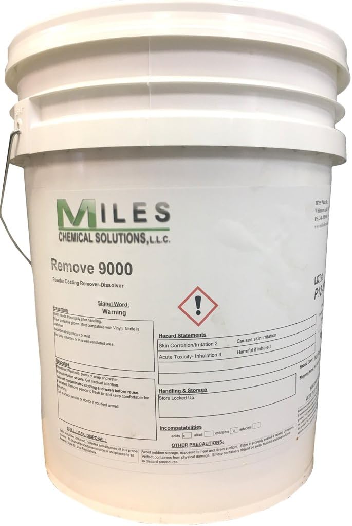 Miles Chemical Solutions Remove 9000 Powder Coating Remover