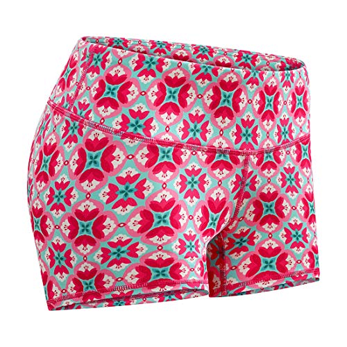 Image of Tough Mode Womens 3 inch Workout Volleyball Crossfit Running WOD Athletic Shorts
