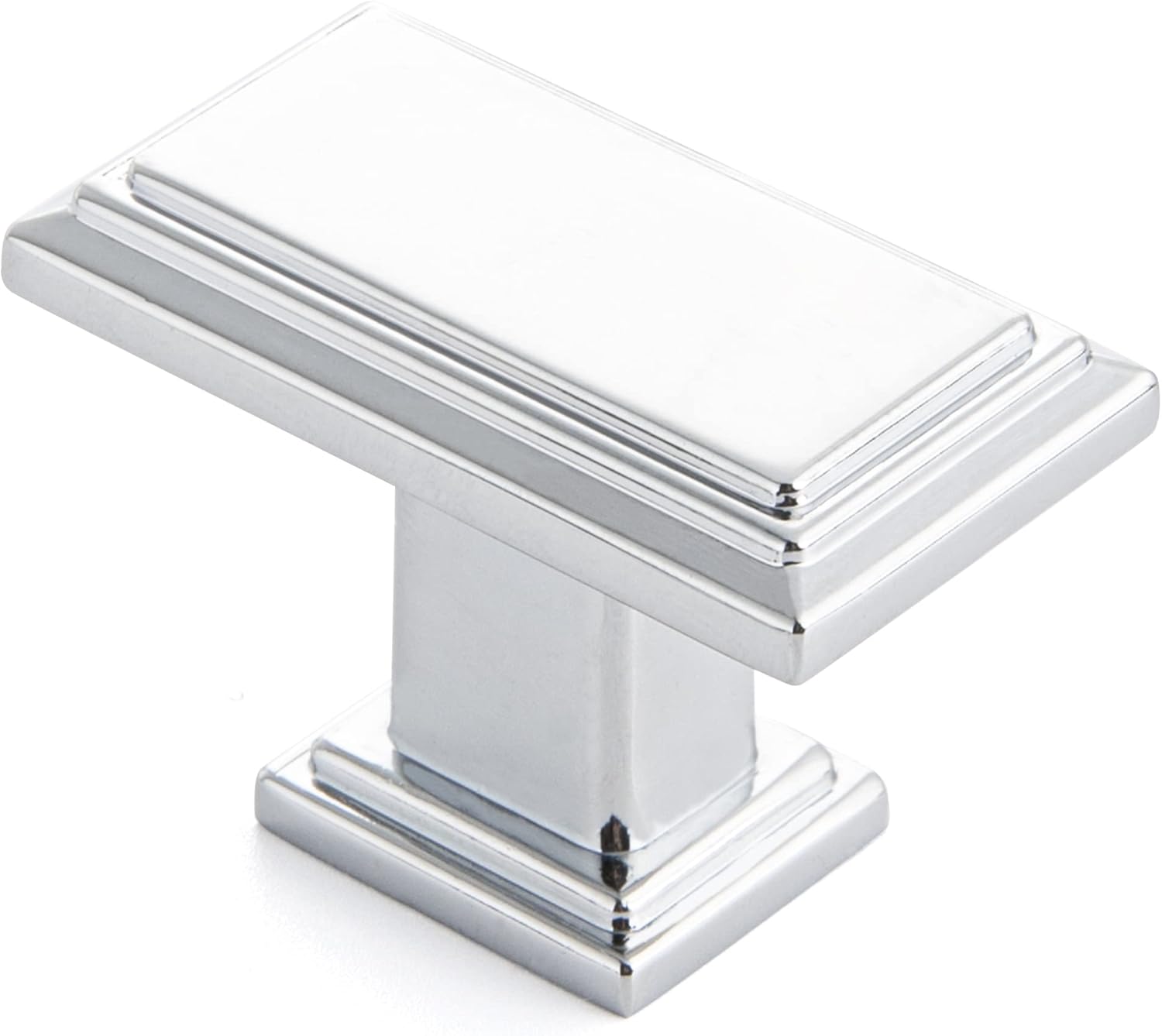 Ravinte Polished Chrome Knobs 10 Pack Knobs for and