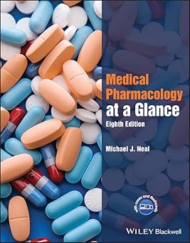 Medical Pharmacology At A Glance 8Ed (Pb 2016)