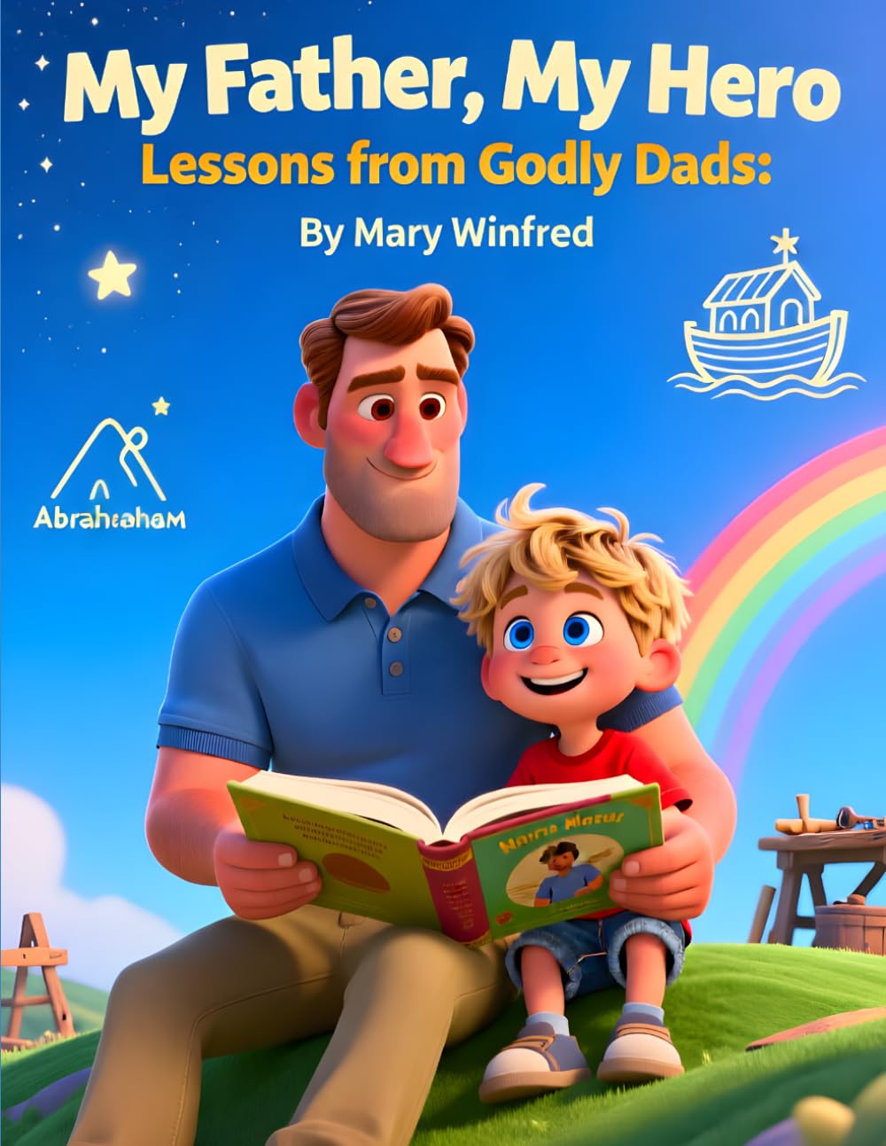 My Father, My Hero: Lessons from Godly Dads: Biblical Wisdom, Faith, and Life Lessons from Fathers Who Inspire Generations