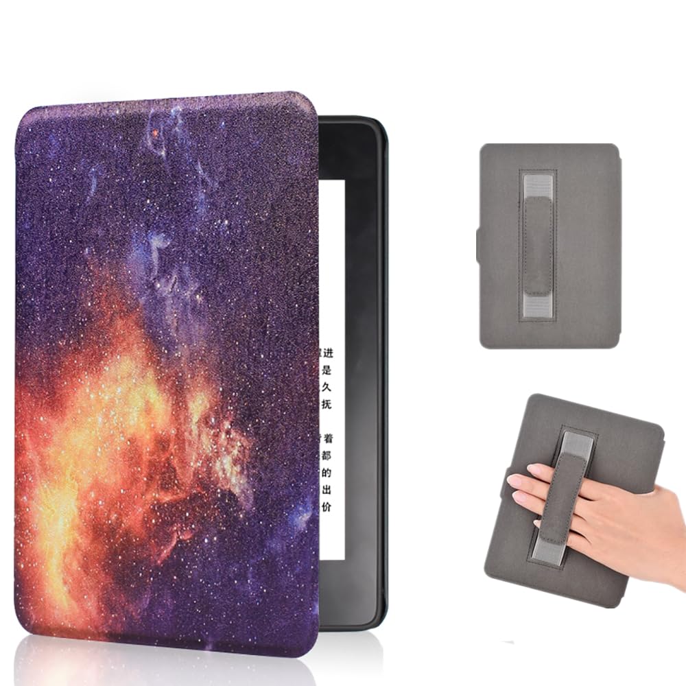 Funda para 6" Kindle (11.ª Generación - 2022) - PU de Primera Calidad Estuche con Correa de Mano y Automática Reposo/Activación Función(Modelo: C2V2L3) — view 30