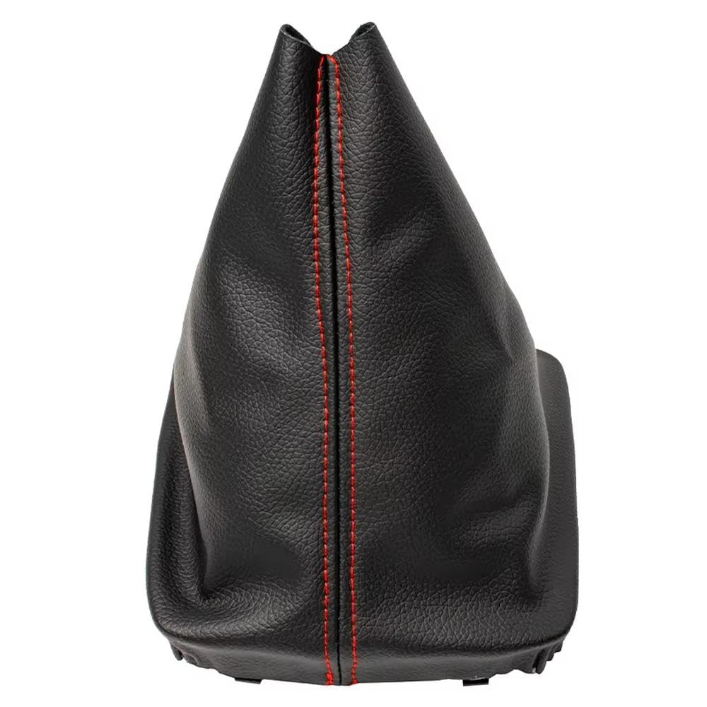 Ydxherta B0529 Gear Shift Knob Gear Box Gaiter Boot Cover Case For Seat For Leon Iii 3 Mk3 2012-2020 Accessories Replacement Part Auto Parts(B0529)