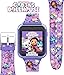 Accutime Kids Gabby's Doll House Purple Educational Touchscreen Smart Watch Toy for Girls, Boys, Toddlers - Selfie Cam, Learning Games, Alarm, Calculator, Pedometer & More (Model: GAB4007AZ)