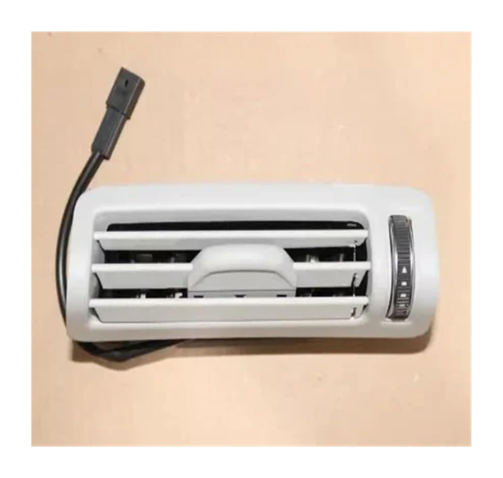 Auto Griglia Bocchette Aria Condizionata Per A6 C8 A7 Q8 2019-2024 Presa D'aria Per Aria Condizionata Automatica Bocchette Di Ventilazione Del Montante B SUPERIORE 4KD819209 Griglia Per Auto(Gray Righ