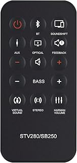 ALLIMITY STV280 SB250 Replaced Remote Control fit for JBL Cinema Home Theater