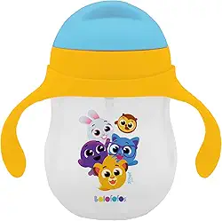 Zoop Toys Copo Treinamento Com Alças 280Ml Bolofofos