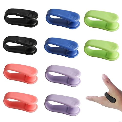 10 Pcs Hand Acupressure Clips, Migraine ClipsPortable Headache Clips for Acupressure Relaxation Supporting and Relieve Stress