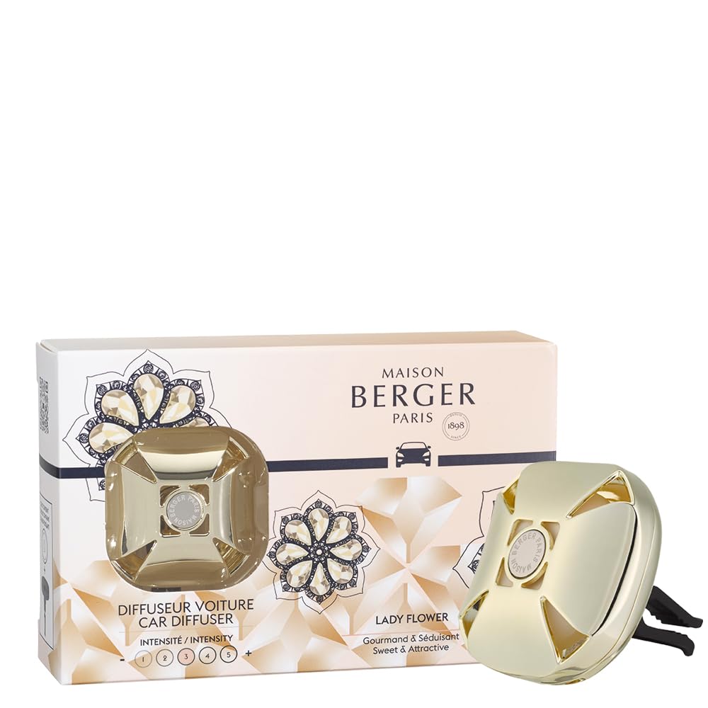 Maison Berger Gold - Eternity Car Diffuser