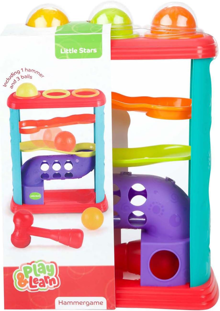 Hammer Bench Tower, 3-Piece