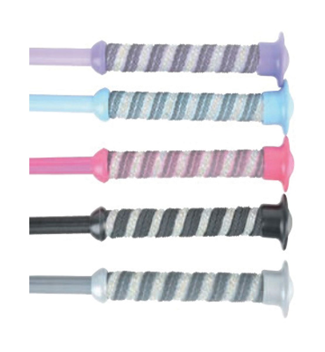 HySCHOOL Diamante Sure Grip Schooling Whip