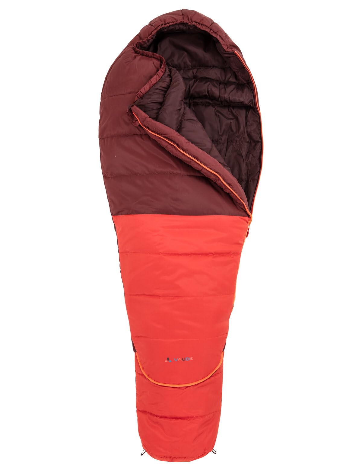VAUDE Alpli Adjust 400 II Syn, Dark Cherry