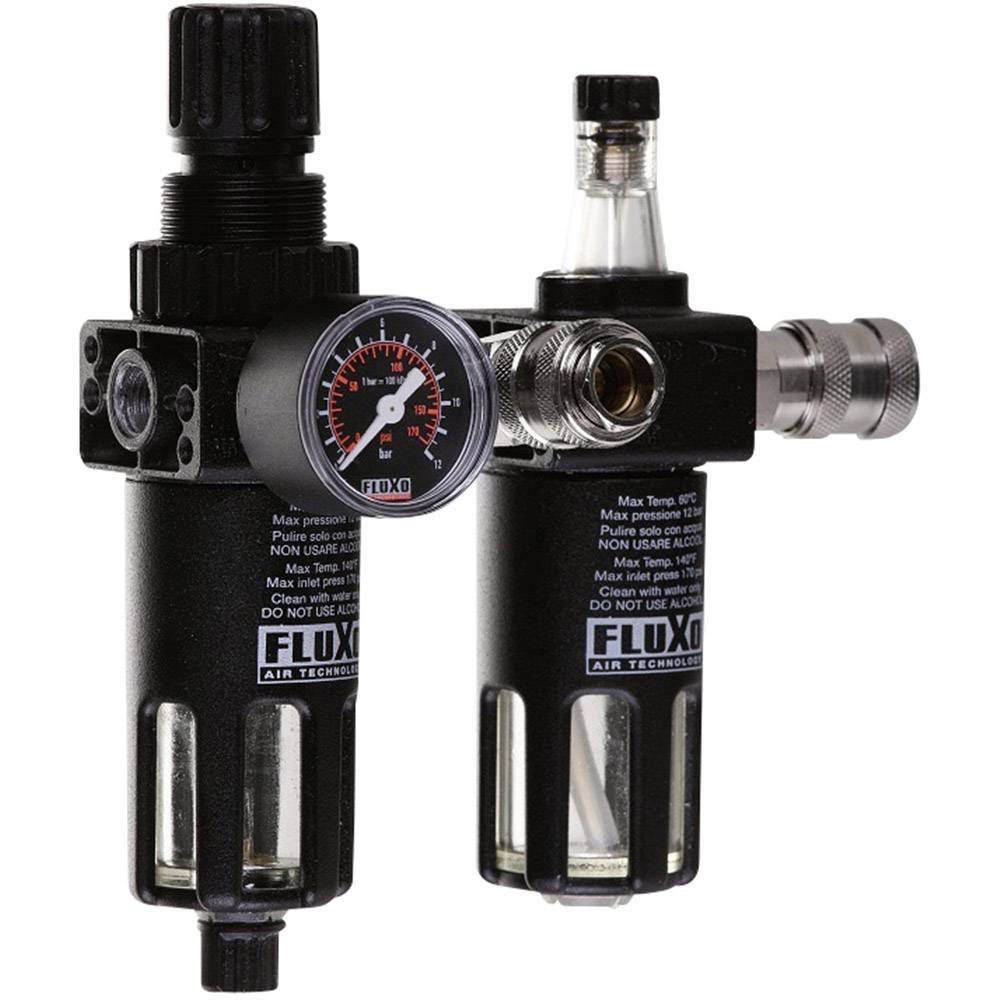 Aerotec 2010215 FX 3900 Unité de maintenance 1/4" haute précision pour atelier