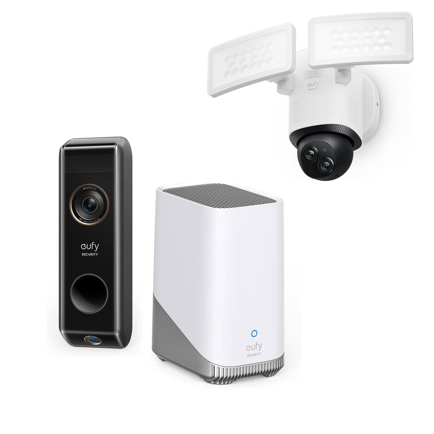 Alexa Devices Eufy Security Video Doorbell S330, Battery
