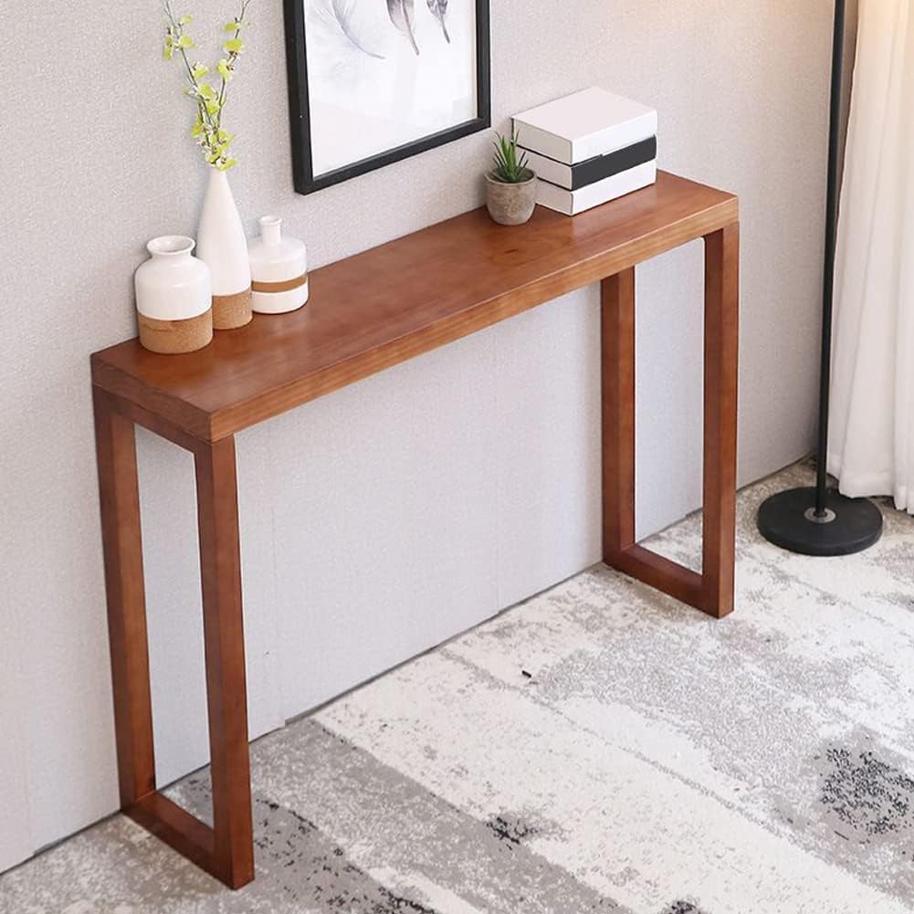 Craftware Solid Wood Console Table for Living Room (100CM) 2