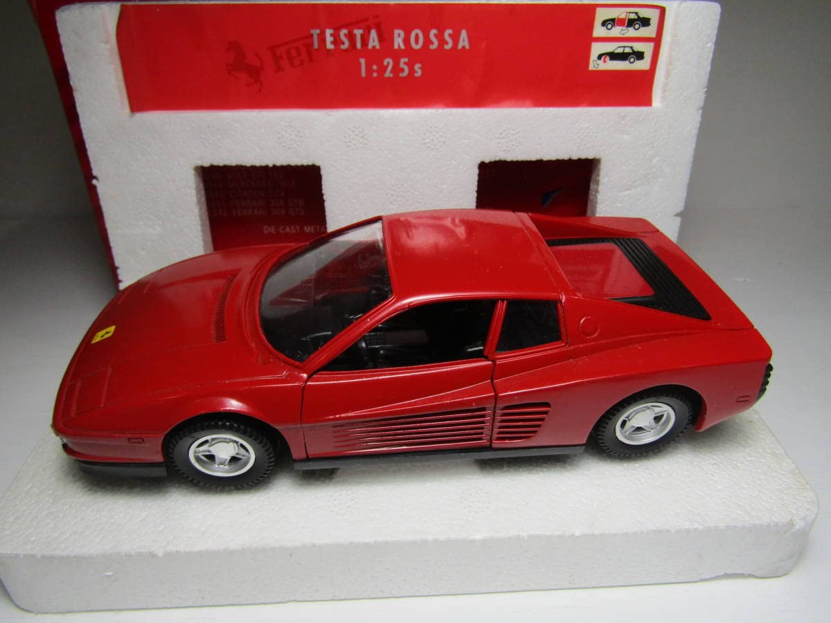 Amazon | Ferrari testarossa 1/25 フェラーリ テスタロッサ