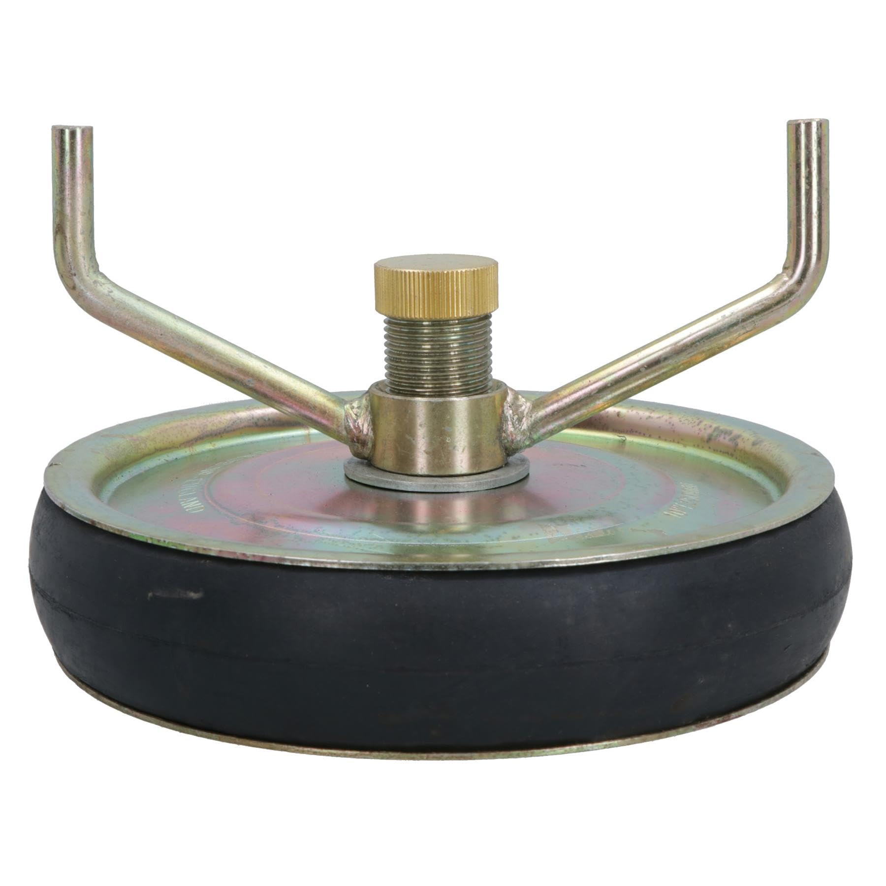 Steel Drain Test Pipe Bung/Plug 10" (250mm) Plumbing Stop Tube Blanking Cap