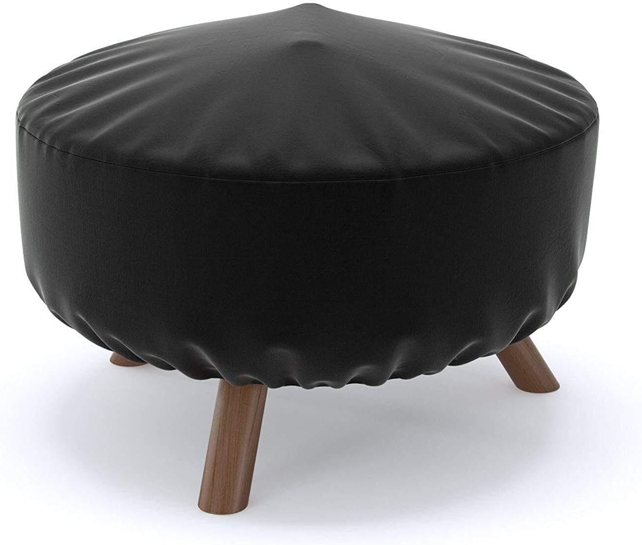 Regal Flame LRFP5528 Dura Fire Pit Cover, Black