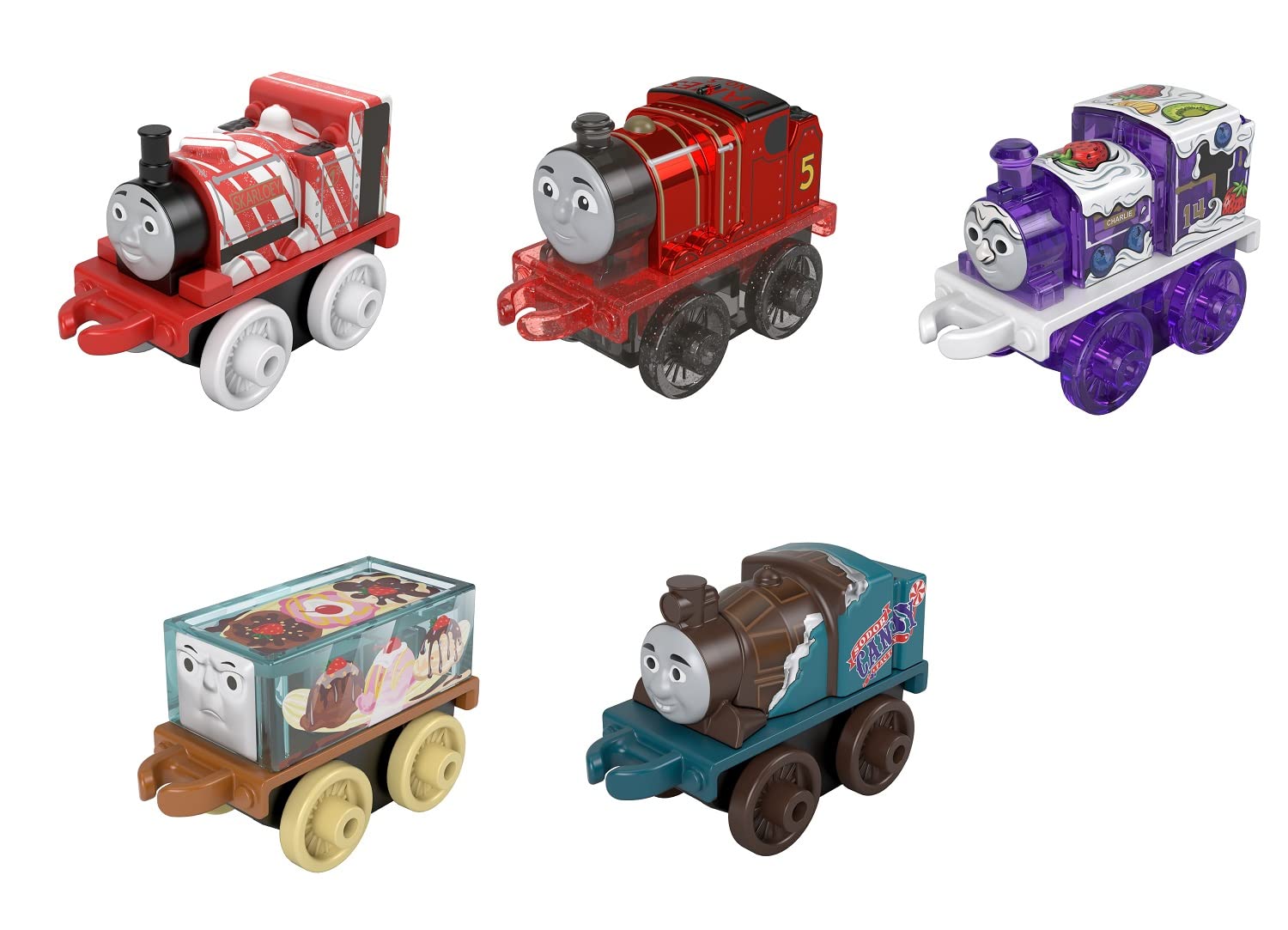 Amazon | きかんしゃトーマス (Thomas) ミニミニトーマスVII 第2 弾