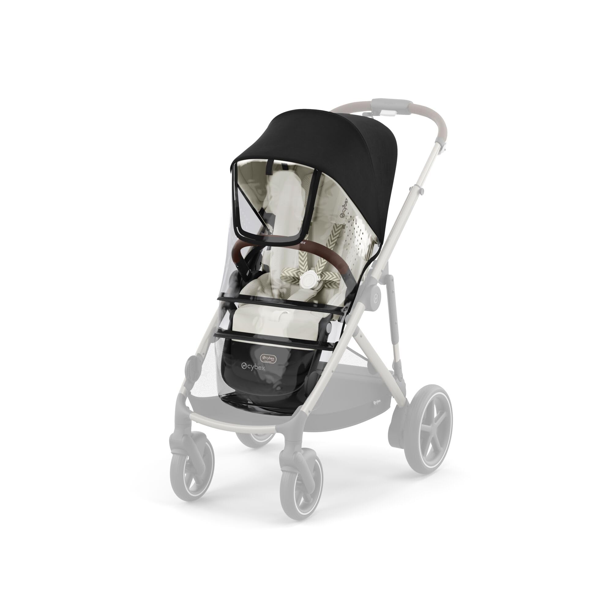 Cybex Cubierta para la lluvia Gazelle S/Transparent-transparent PU1
