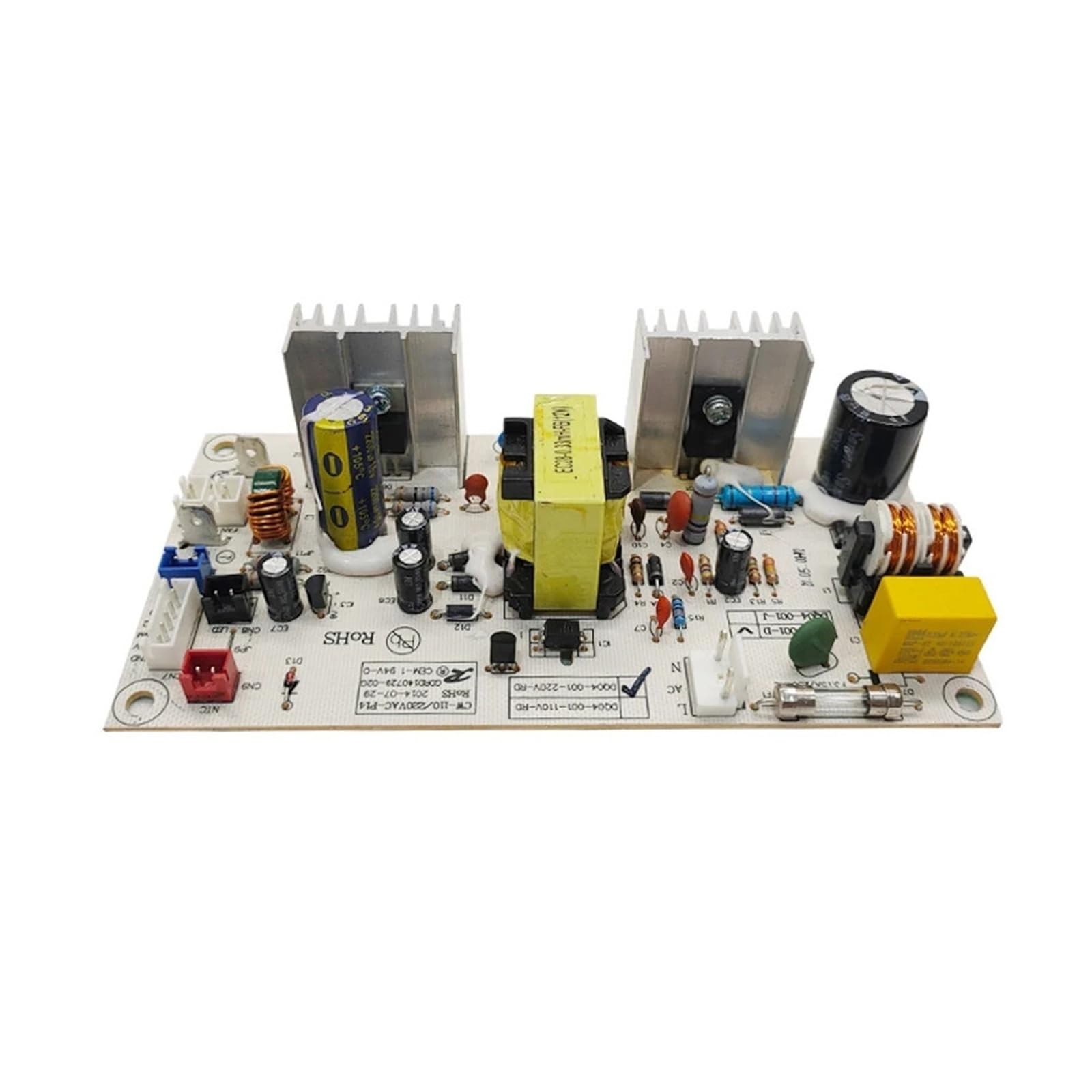 Platine For Weinschränke, DQ04-001, 110 V/220 V, 70 W, Rote Stromversorgung, Hauptplatine, Hauptplatine For Weinkühlschränke