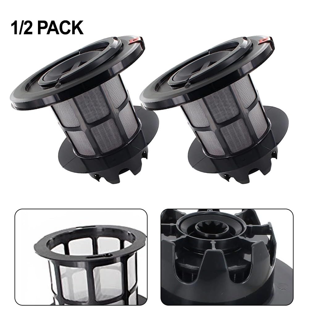 ZYNCUE Filtro ciclónico lavable para aspiradoras 00708278 708278 Relaxx'X Prosilence -50 Zoo'O Heyplus 205 mm de diámetro para pieza de repuesto negra filtro de vacío básico