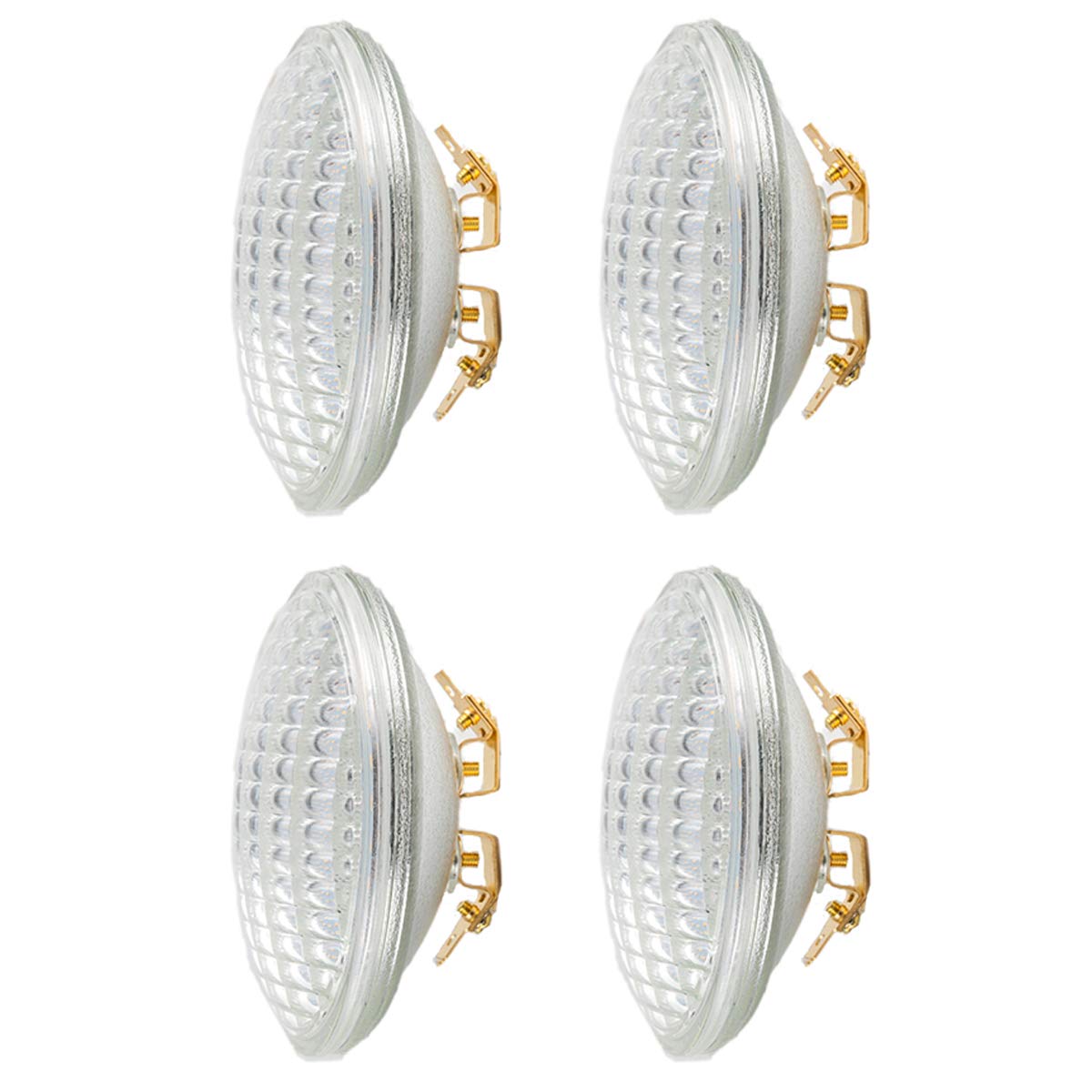 PAR36 LED 6000K 9Watt Landscape Bulb, AC/DC 12V-36V, 900Lumens PAR36 50W Halogen Equivallent, LED La