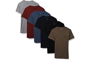 Indulge in the Luxe of Men's Eversoft Cotton Short Sleeve T-Shirts