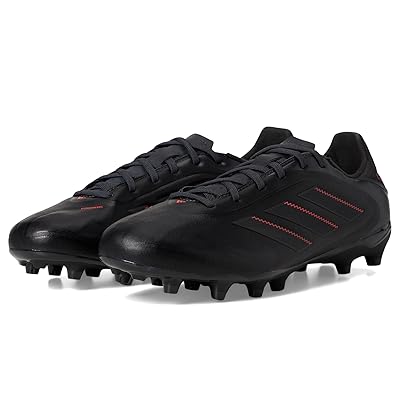 adidas Copa Pure 3 League Firm Ground/Multi Ground Soccer Cleats Soccer Shoes Black/Carbon/Lucid Red