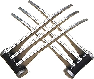 Foam Toy Wolverine X-Men LARP Foam Claws A Pair - 2 Claws. for Costume Cosplay (Silver)