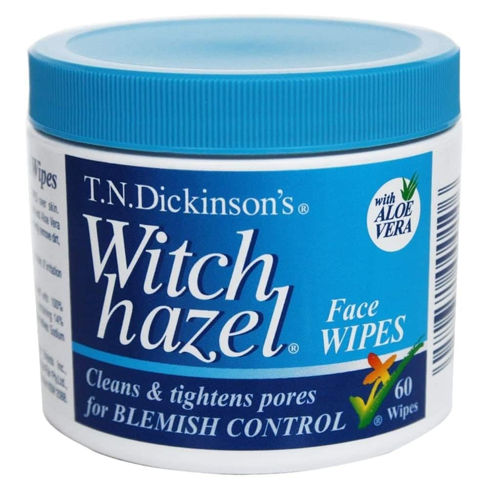 Dickinson Hazelet Witch Hazel Pad, 60 Ct
