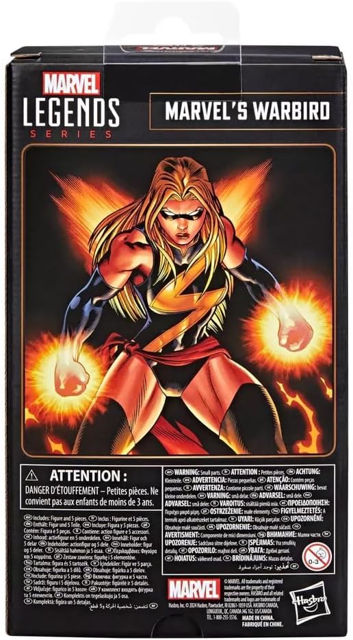 Marvel Legends Warbird Action Figure - Exclusive