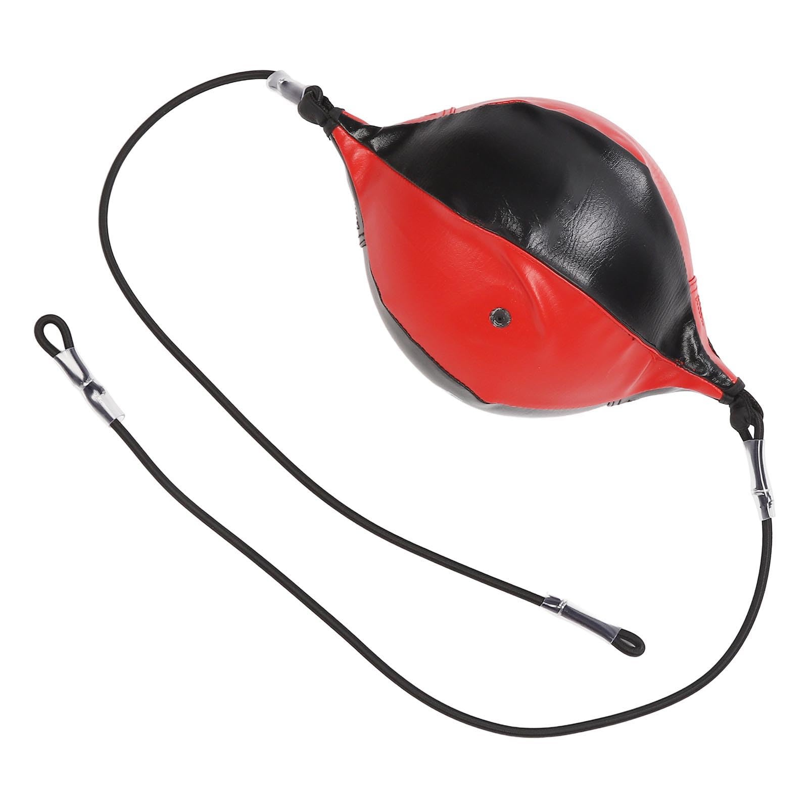 Punching Ball Double Extrémité - Kit D'entraînement De Boxe Avec Sac De Frappe, Pompe Et Accessoires