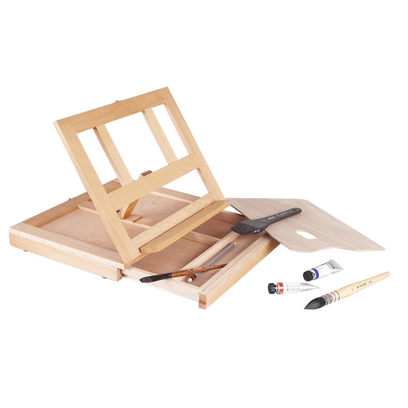 Cavalletto da Tavolo Cavalletto Soi-Box pieghevole portatile multifunzionale, cavalletto comodo, multiuso