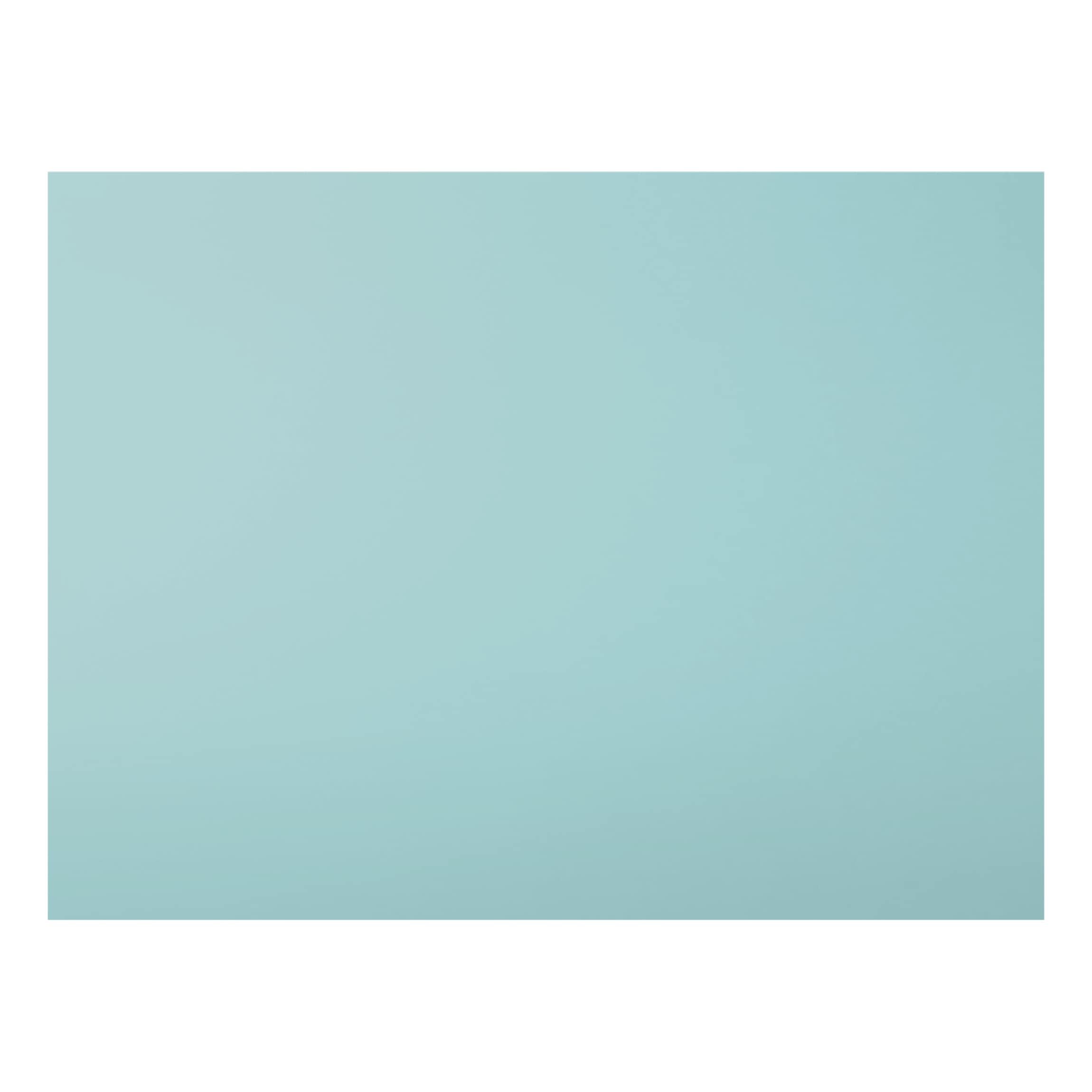 Fond de hotte avec support épaisseur 4mm avec motif crédence cuisine avec motif verre trempé panneau mural turquoise crédence en verre style uni cuisine 2249 (80x59cm)