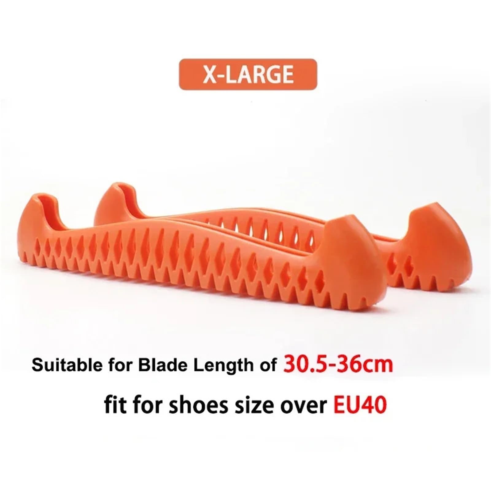 Protege Lame Patin a Glace 1 Paire de Couvre-Lames Patins à Glace réglables en TPU for Protection Lame