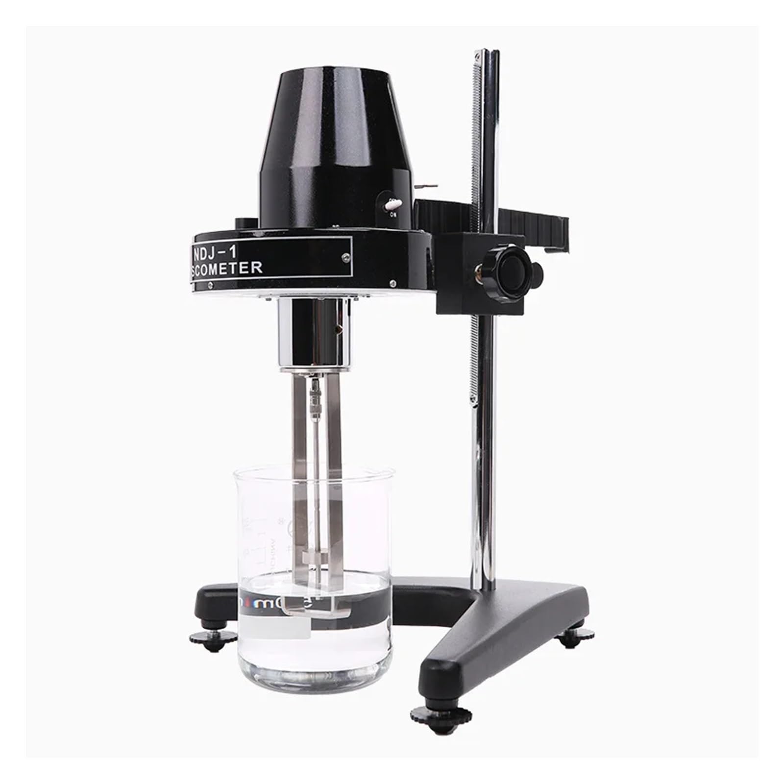 Gqnblvhzupdm One Color Viscometer Rotary Viscometer Viscosity Tester 10-100,000Mpa·s Fluidimeter Meter Newton Liquid Ndj-1