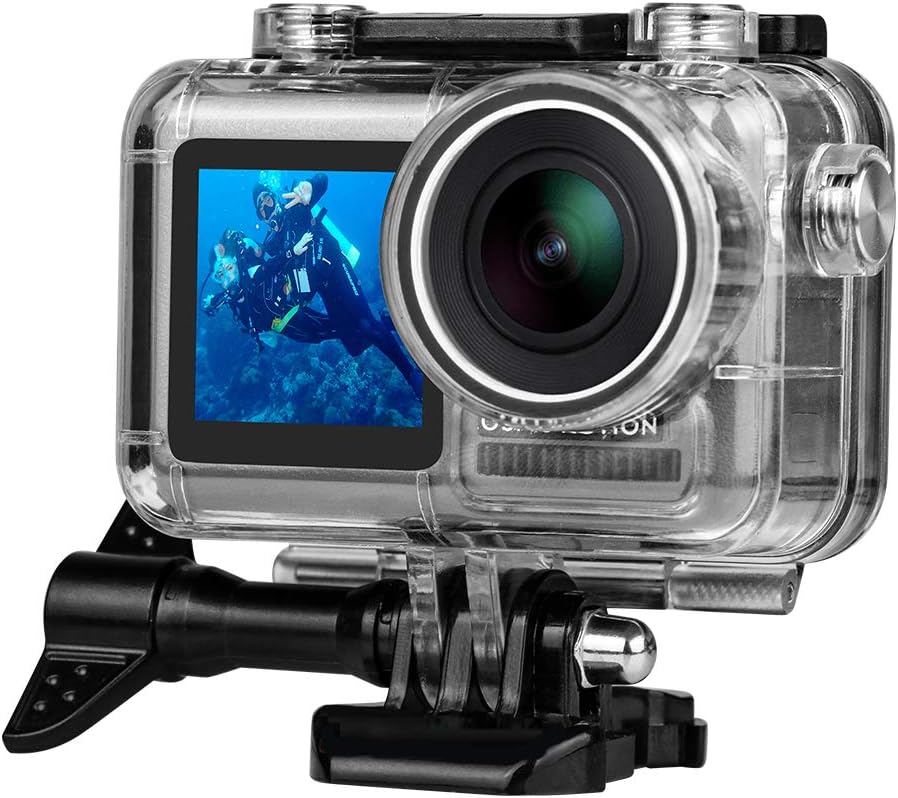 Wasserdichtes Gehäuse für DJI OSMO Action Kamera 131FT/40 M