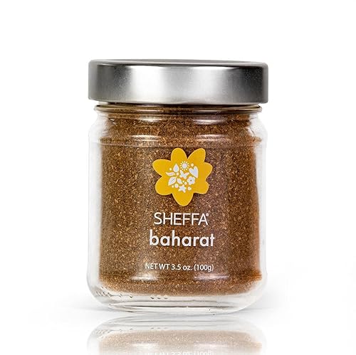 Miniatura 9 de Sheffa Aleppo Pepper Flakes - Especias de condimento en polvo sin sal (tarro de vidrio de 3.5 onzas) Especias mediterráneas para cocinar, mezcla de