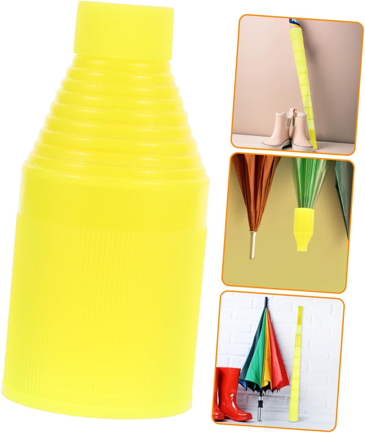 Ciieeo Kids Waterproof Umbrella Sleeve Long Handle Plastic Carry Cover