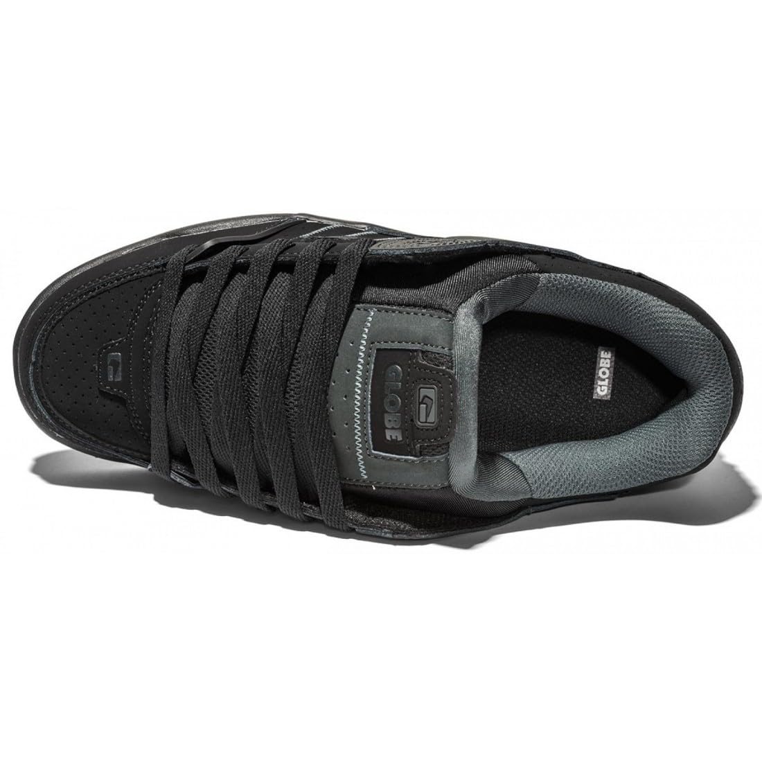 Globe Fusion Scarpa Sportiva Unisex Brand Fusion Originale Brand Black Original