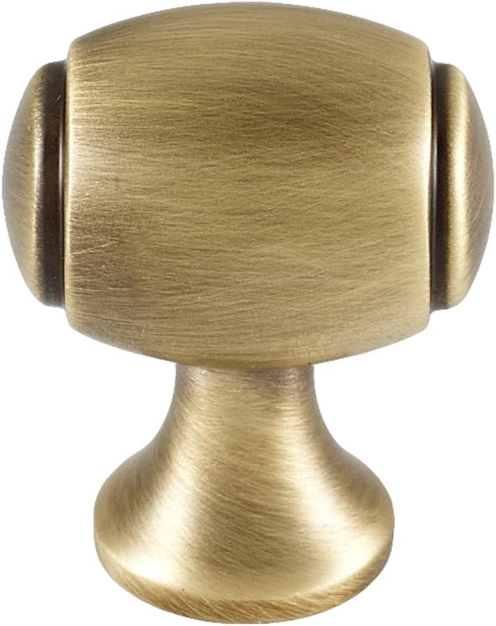 Alno A981-18-AE Royale Transitional Knobs, Antique English, 1-1/8"