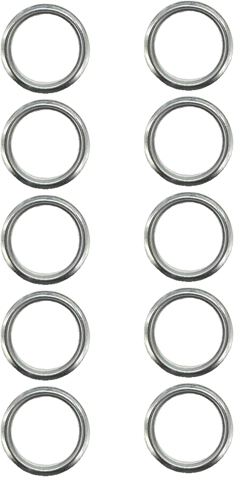 SUBARU GENUINE OEM 1985-2018 Subaru Oil Drain Plug Crush Washer Gasket SET OF 10 NEW 11126AA000