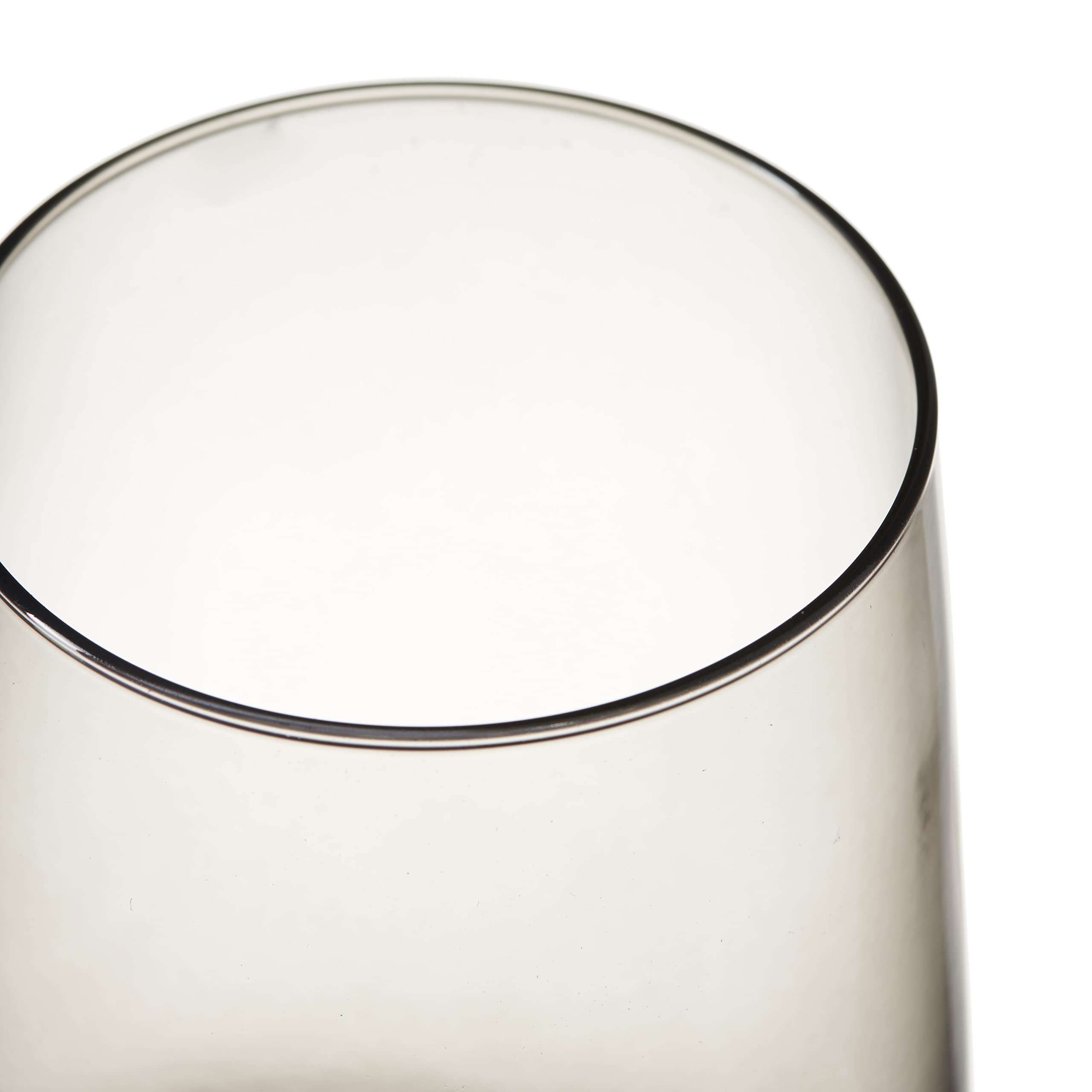 Leonardo Sora Lot de 6 Grands Verres à Eau lavables au Lave-Vaisselle Plusieurs Couleurs, Verre, Bunt 2, Grand modèle
