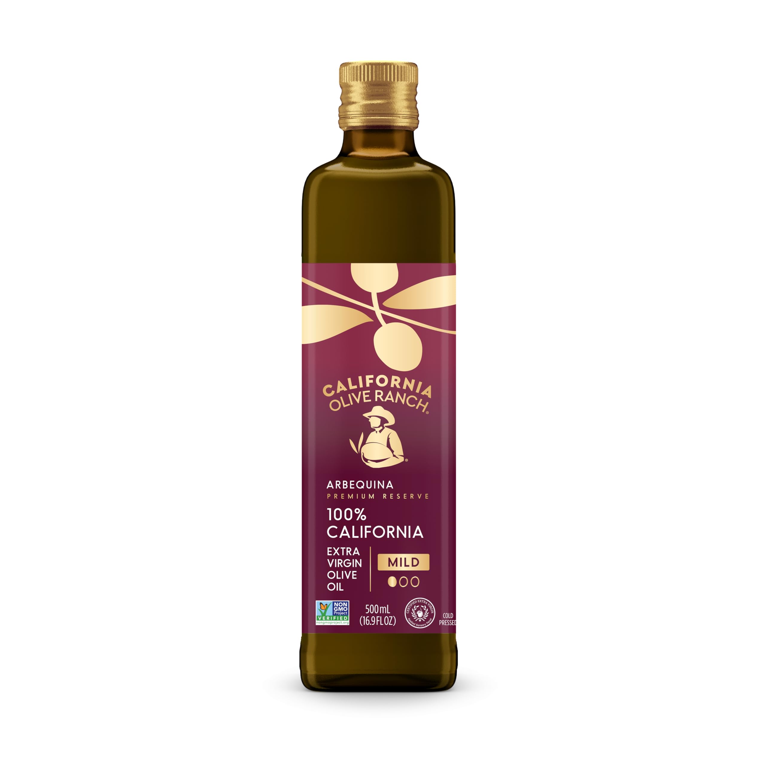 Extra Virgin Olive Oil, Arbosana, 16.9 fl oz (500 ml)